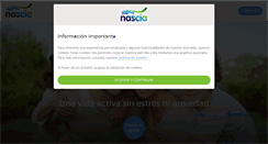 Desktop Screenshot of nascia.com