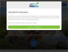 Tablet Screenshot of nascia.com